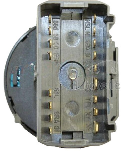METZGER interruttore luce principale 0916391 per AUDI A4 Avant (8ED, B7) A4 Avant (8E5, B6) A4 Berlina (8E2, B6) A4 Berlina (8EC, B7)