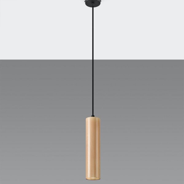 Sollux SL.0636 - Lampadario a sospensione con filo LINO 1xGU10/40W/230V