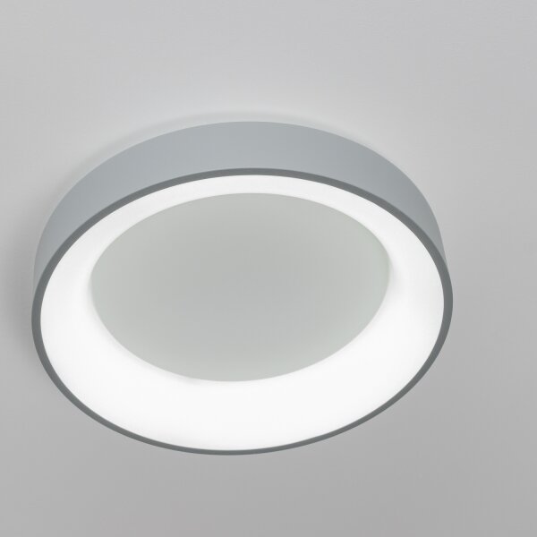 Brilagi - Plafoniera LED dimmerabile da soffitto LED/40W/230V 3000-6500K grigio + telecomando