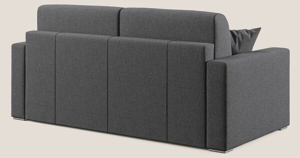 Best Divano letto matrimoniale in tessuto smacchiabile QuickClean T08