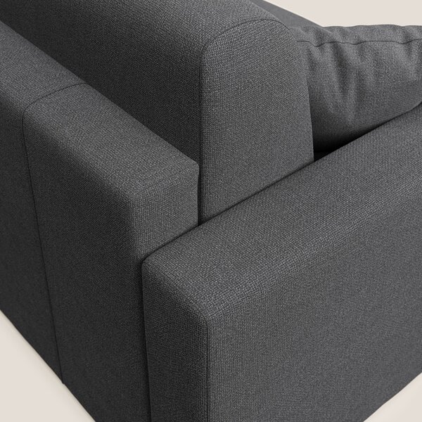 Best Divano letto matrimoniale in tessuto smacchiabile QuickClean T08