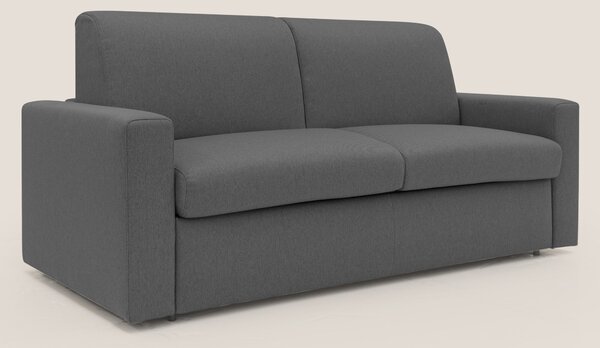 Kansas Divano letto matrimoniale alto 20 cm in tessuto impermeabile mi
