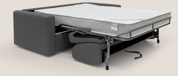 Kansas Divano letto matrimoniale alto 20 cm in tessuto impermeabile mi