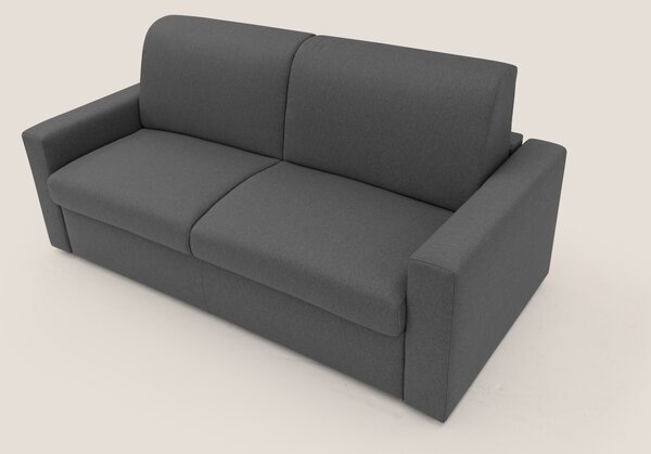 Kansas Divano letto matrimoniale alto 20 cm in tessuto impermeabile mi