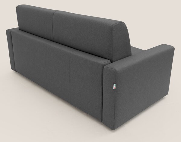 Kansas Divano letto matrimoniale alto 20 cm in tessuto impermeabile mi