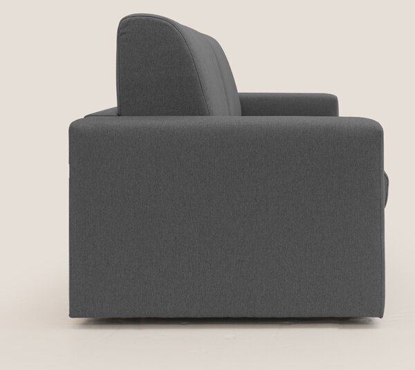 Kansas Divano letto matrimoniale alto 20 cm in tessuto impermeabile mi