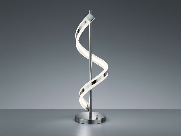 Lampada da tavolo a LED SYDNEY 14,5 W 1300 lm 3000 K cromo dimmerabile