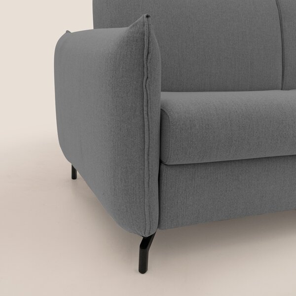 Scarlet divano letto in tessuto misto cotone impermeabile T19 antracit