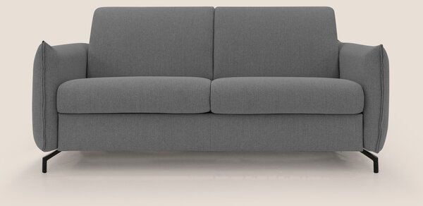Scarlet divano letto in tessuto misto cotone impermeabile T19 antracit
