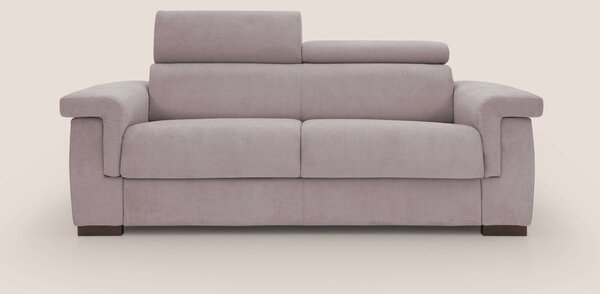 Bjorn divano letto sfoderabile con materasso H18 cm e poggiatesta recl