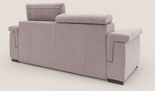 Bjorn divano letto sfoderabile con materasso H18 cm e poggiatesta recl