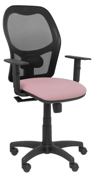 Sedia da ufficio con braccioli, multicolore, modello standard, con rotelle