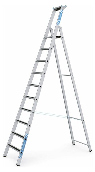 Scala a pioli LM Lunghezza 3,55 m 10 S