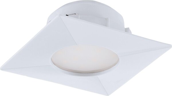Pineda Faretto da incasso LED 500lm bianco