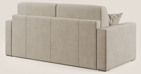 Best Divano letto matrimoniale in tessuto impermeabile T02 beige
