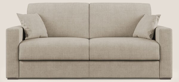 Best Divano letto matrimoniale in tessuto impermeabile T02 beige