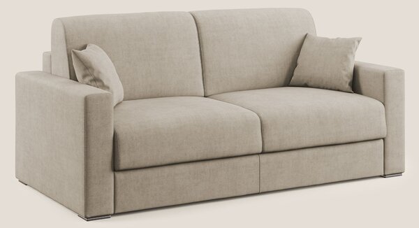 Best Divano letto matrimoniale in tessuto impermeabile T02 beige
