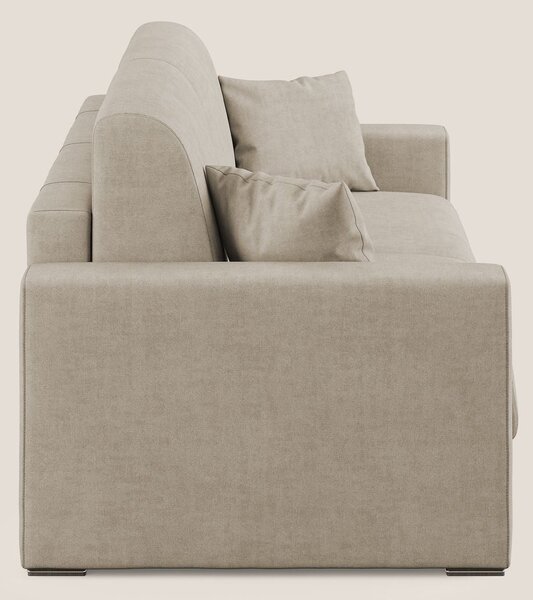Best Divano letto matrimoniale in tessuto impermeabile T02 beige