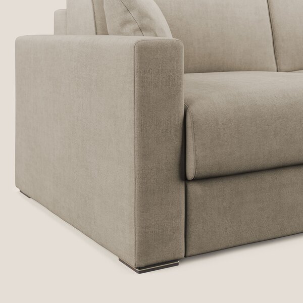 Best Divano letto matrimoniale in tessuto impermeabile T02 beige