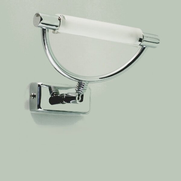 Applique moderno lampadari bartalini luna p r7s led metallo vetro lampada parete soffitto - Lampadari Bartalini