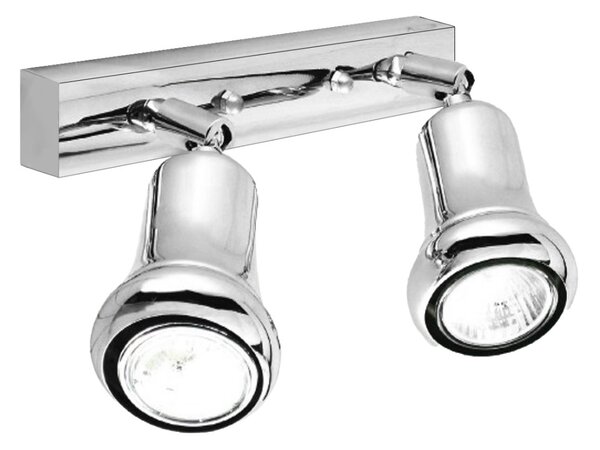 Spot moderno lampadari bartalini tilly f2 gu10 led ottone faretti orientabili - Lampadari Bartalini