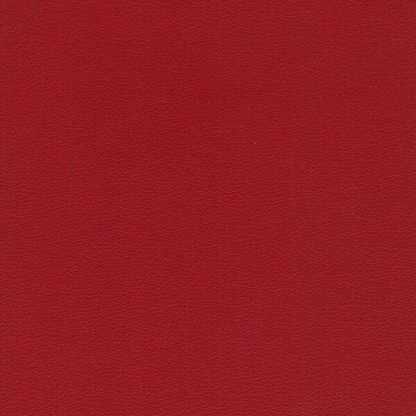 Uranio divano moderno lineare in Ecopelle impermeabile T04 rosso