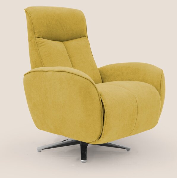 EVA Poltroncina RELAX in morbido tessuto impermeabile T02 giallo