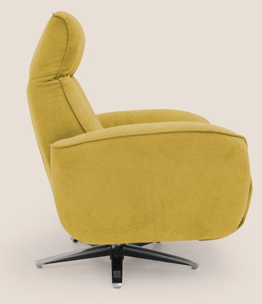 EVA Poltroncina RELAX in morbido tessuto impermeabile T02 giallo