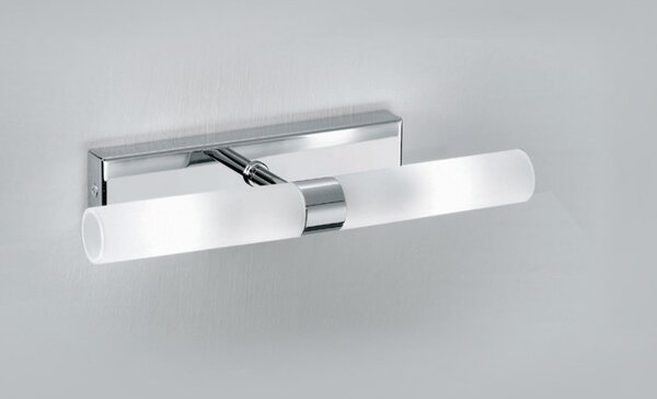Applique moderno illuminando don 2 cr g9 led metallo vetro pirex - Illuminando