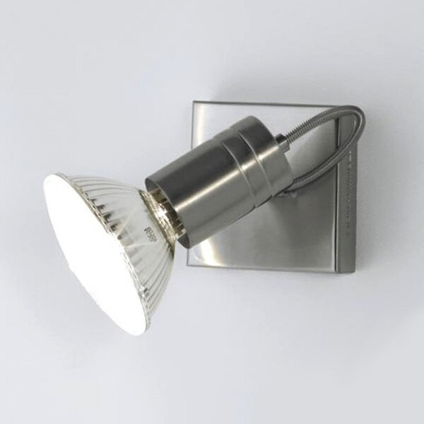 Faretto moderno illuminando zeus 1 nk e27 led spot orientabile - Illuminando