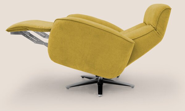 EVA Poltroncina RELAX in morbido tessuto impermeabile T02 giallo