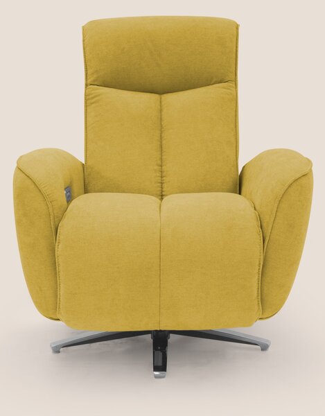 EVA Poltroncina RELAX in morbido tessuto impermeabile T02 giallo