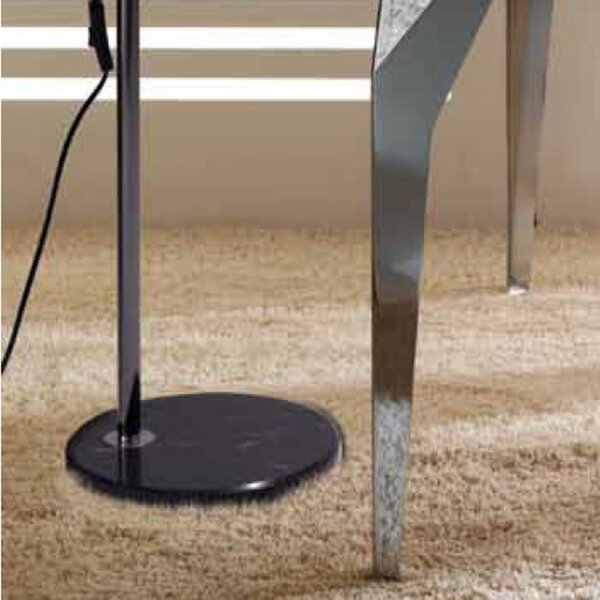 Piantana illuminando jazz te bk e27 led tecnica orientabile moderna - Illuminando