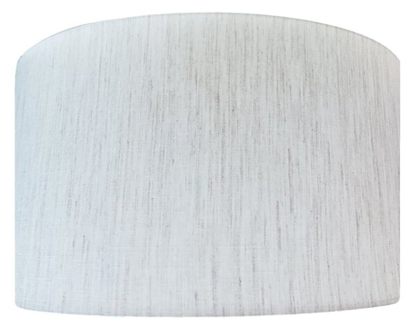Piantana arco moderna pan international bow ter095 bianco e27 led metallo tessuto lampada terra - Pan International