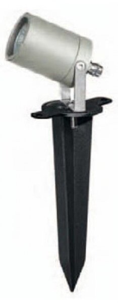 Lampada picchetto linea light group vision 1 51585 gu10 led alluminio lampada terra - Linea Light Group