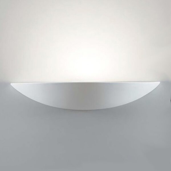 Applique gesso belfiore 9010 ariell small 8336.52 g9 led lampada parete classica - Belfiore - 9010