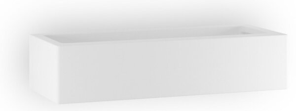Applique gesso belfiore 9010 gadro small 8429.51 r7s led 22cm lampada parete moderna - Belfiore - 9010