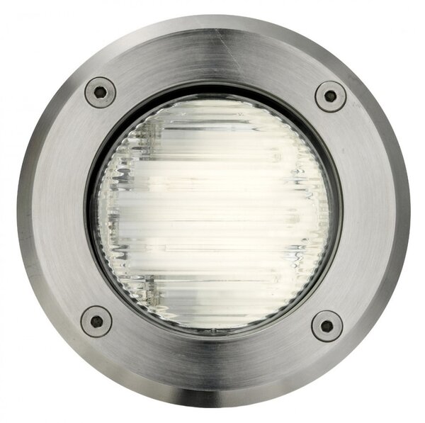Faretto incasso pan international oblo micro est355 gx53 5w led scomparsa calpestabile - Pan International