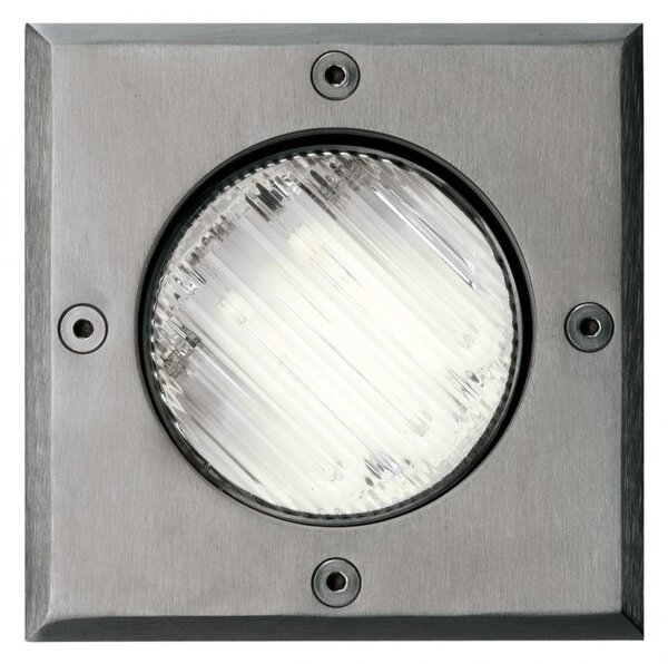 Faretto incasso pan international oblo micro est356 ip67 gx53 led scomparsa calpestabile - Pan International