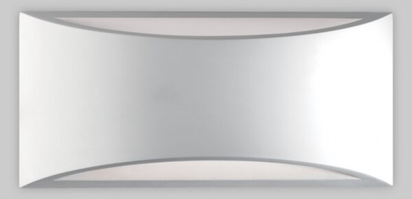 Applique gesso pan international idra par10328 led lampada parete biemissione - Pan International