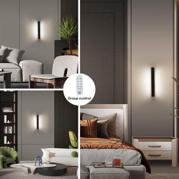 Immax NEO 07247L- Lampada LED dimmerabile da esterno 40W/230V Wi-Fi Tuya IP44 +RC