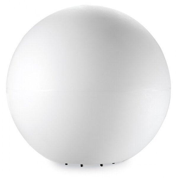Lampada terra pan international sphere est505 est506 est507 e27 led sfera termoplastico - Pan International