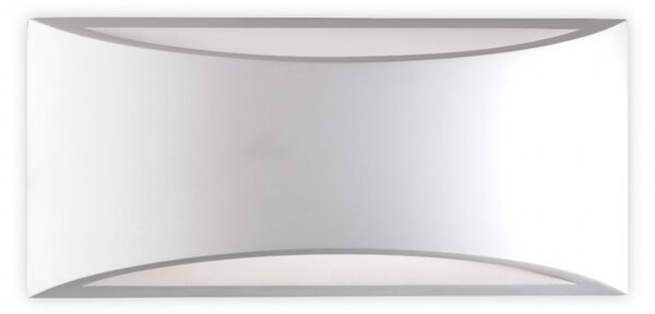 Applique gesso pan international idra par10328 led lampada parete biemissione - Pan International
