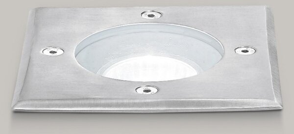 Faretto incasso acciaio gea led egoi ges271 gu10 led ip67 spot calpestabile esterno - Gea Led