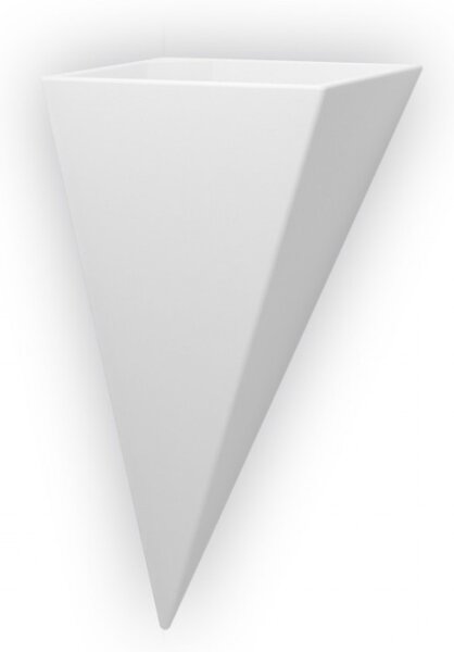 Applique angolo gesso belfiore 9010 emphis 2396.44 e27 led lampada parete angolo interno ip20 - Belfiore - 9010