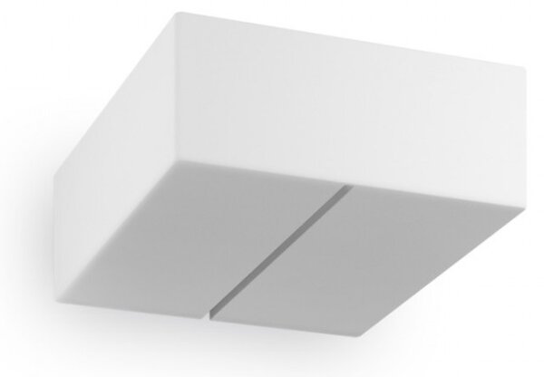Applique gesso belfiore gesso ella small 8459.52 g9 led biemissione lampada parete - Belfiore - 9010