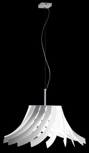 Lampadario moderno selene illuminazione panama 1053 011 e27 led metallo sospensione - Selene Illuminazione