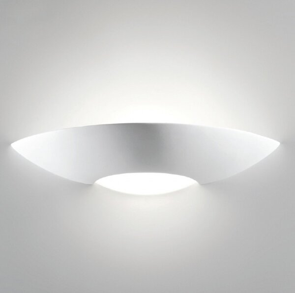 Applique gesso belfiore 9010 laila 7946.53 r7s led lampada parete classica - Belfiore - 9010