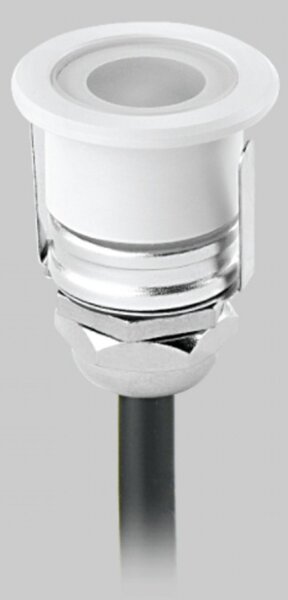 Faretto incasso led moderno pan international microled ip67 tondo cartongesso muratura esterno - Pan International