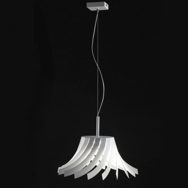 Lampadario moderno selene illuminazione panama 1053 011 e27 led metallo sospensione - Selene Illuminazione
